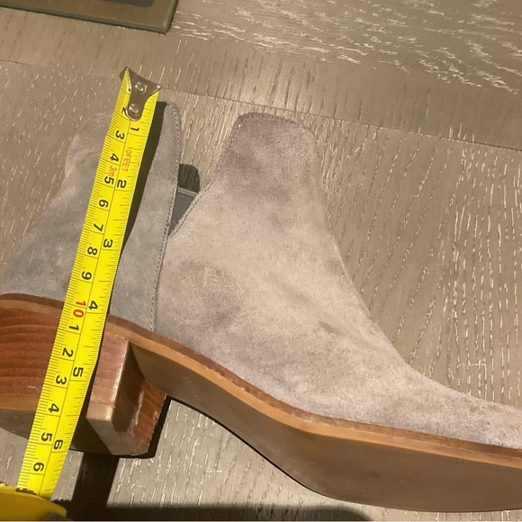 COLE HAAN Grand OS Signature Grey Suede Ankle Bootie - Picture 7 of 7